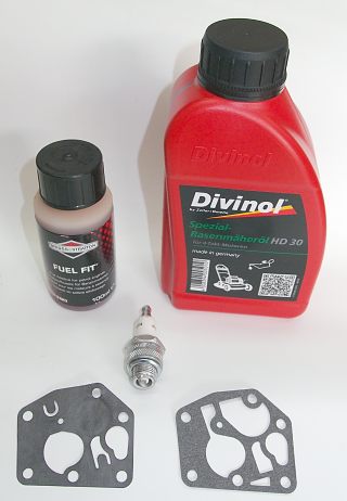 Vergaser-Set Für 675 Serie 190cc Rasenmäher-Motoren – Inkl. Filter & Zündkerze