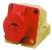 Wandsteckdose 16 Ampere