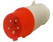 Kraftstromstecker