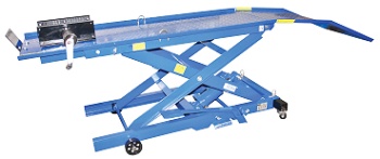  Montagerampe f&uuml;r Motorr&auml;der