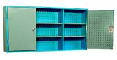 Werkstattwandschrank mit kompletter R&uuml;ckwand