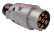 Stecker 7 - polig, Metall
