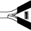 Elektronik Seitenschneider