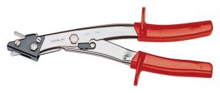 Blechknabber vernickelt, Kunststoffhülle