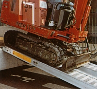 Auffahrrampen Verladerampen